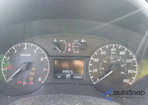 2013 Nissan Sentra S из США, поврежденный, VIN 3N1AB7AP2DL787175